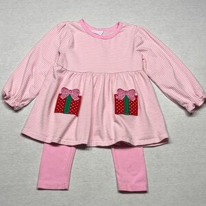Stitchy Fish knit holiday set